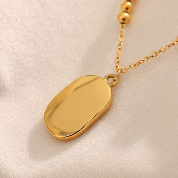 Rose Pendant Necklace - 图片 4